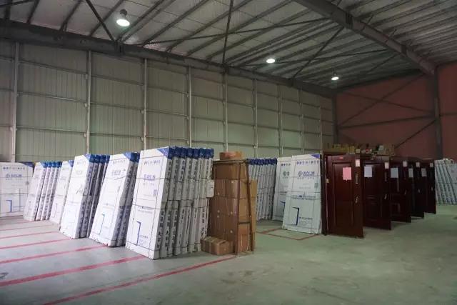 金大门业东北分公司500平展厅投入使用暨东北市场年终总结会议召开(图7)