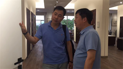 喜迎八方宾客 金大门业门博会圆满结束(图4)