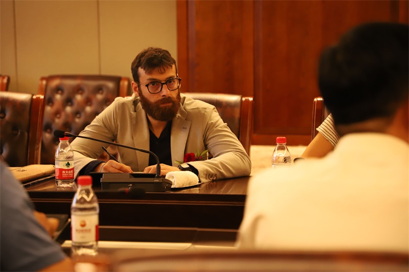 金大门业与意大利Di.Bi.技术交流沟通会顺利举行(图4) 金大门业与意大利Di.Bi.技术交流沟通会顺利举行(图4)