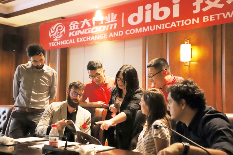 金大门业与意大利Di.Bi.技术交流沟通会顺利举行(图5) 金大门业与意大利Di.Bi.技术交流沟通会顺利举行(图5)