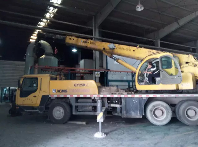 金大门业积极响应国家环保号召，引进先进排污设备(图3)